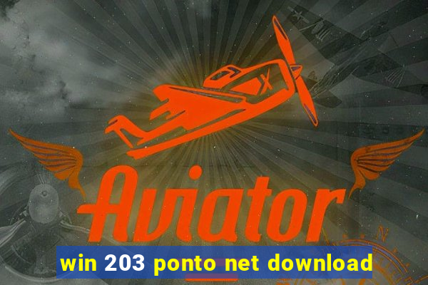 win 203 ponto net download